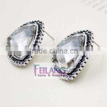 The Original Single Earring Alloy Earrings Triangle Stud Earring photo-2