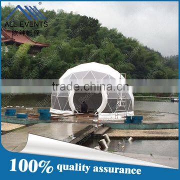 6m geodesic dome tent for camping