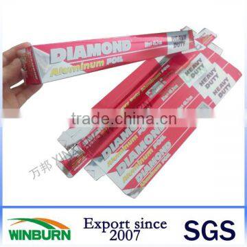 Diamond high quality Aluminium Foil