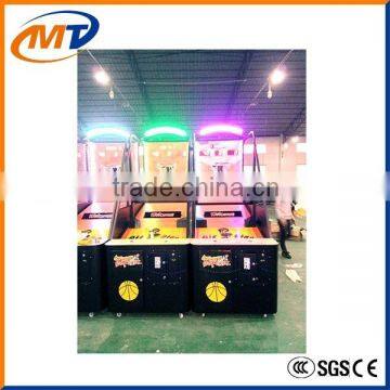 2016 Mantong New Adult Game machine Center Amusement Equipment/ Arcade Coin Operated Game Electronic Shooting Basketball Machine