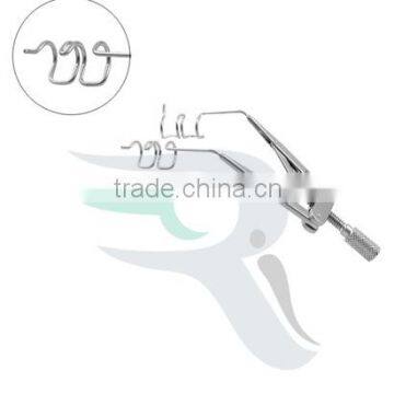 Lieberman Triple Post Speculum wire blades adjustable mechanism