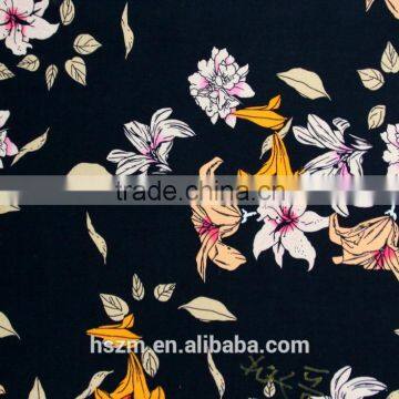 Weaving rayon crepe printing fabric for shirt