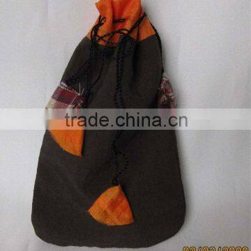 nylon drawstring gift pouch bag for promotion