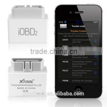 Xtool iOBD2 light car test tool