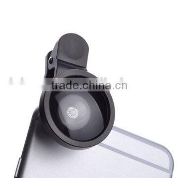 Super Wide Angle Mobile Phone Lens Universal 0.4X Super Wide Angle Conversion Selfie Cam Lens For iPhone 4 4S 5S 6 for Samsung