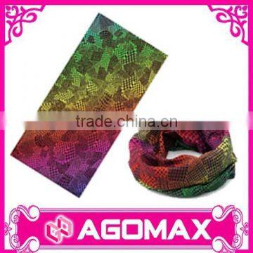 Functional Portable Custom Multifunctional Seamless Headwear photo-6