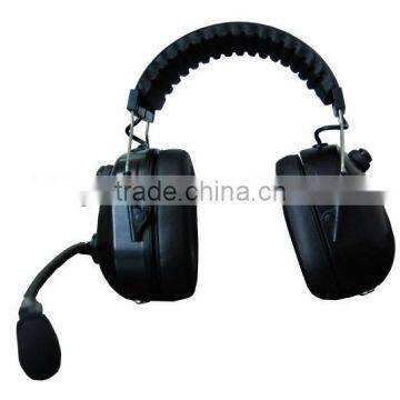 Noise Canceling Headset for Walkie Talkie