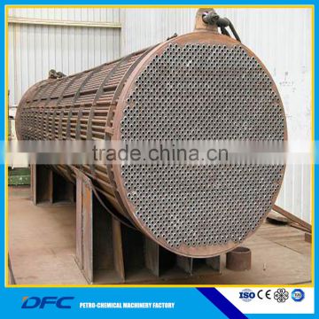 shell and tube heat exchanger