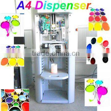 A2 0.077ml accuracy Automatic paint tinter equipment/A4 600ML colorant sequential dispenser                        
                                                Quality Choice