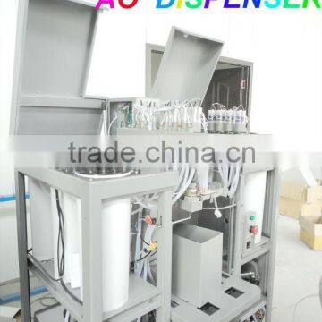 AO200 simultaneous automatic paint tinting machine/0.077ml accuracy full automatic colorant dispenser machine