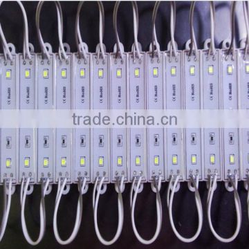 High Brightness big view angle 3 led module USD0.083