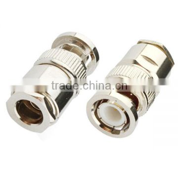 RF Coaxial Connector BNC Male Clamp for RG58/LMR195/RG400