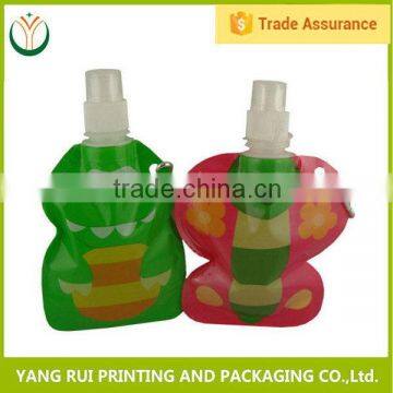 New China Products for Sale Leak Proof Plastic Bag Drinks,spout Bag for Honey photo-3