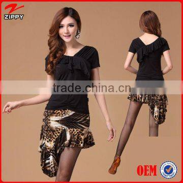 Salsa Dance Dresses for Woman Sexy Dance Costume Ballroom Practice Performance Costume photo-4