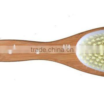 Wholesale natural bristles body brush