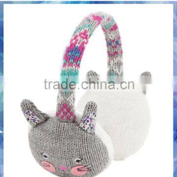 rabbit animal earmuff/high quality earmuff