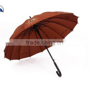 Advertisement golf umbrella for rain commercial umbrella