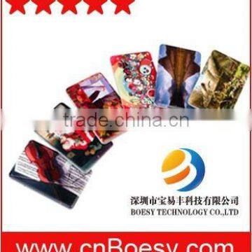 Hot Promotional webkey printable credit card usb