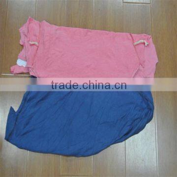 Color industrial cleaning rags