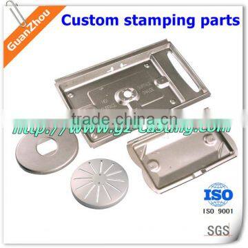 China alibaba GUANZHOU foundry OEM custom stainless steel 304 321 metal stamping parts