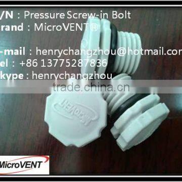 <MicroVENT> waterproof gearbox bolt