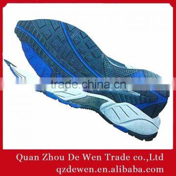 Outsole Company Rubber Shoe Sole Espadrille Hot Sale For Man Size Accepte Small Order