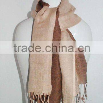 Viscose Linen tie dye scarves/shawls stoles