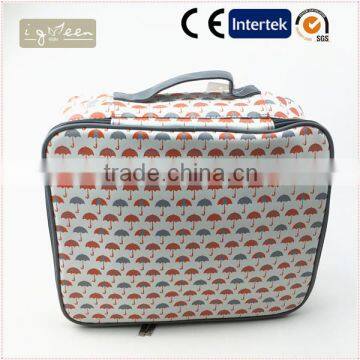 Popular best selling washing bag PU washing bag Polyurethane Toiletry Kit