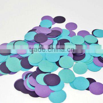 Mix colors Tissue Paper Confetti for table decoration