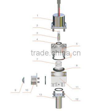 Pipe Fitting Stainless Steel NSF Standard Water Solenoid Valve 6V 12V Electric Water Valve photo-2
