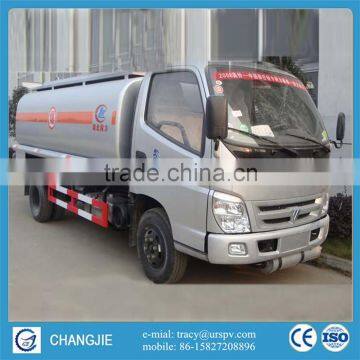 2014 hot sale factory direct FOTON 4*2 capacity fuel tank truck