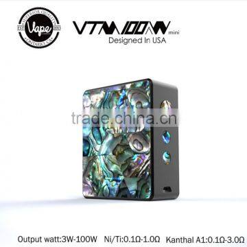 Best price&fast shipping Vape Connexx Vtm 100W mini Tc Box Mod, alibaba express products mini vtm 100W