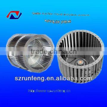 Metal centrifugal wind wheel with different sizes