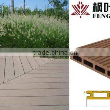 WPC outdoor decking flooring