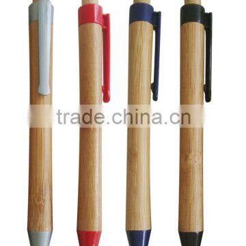 Name Printed Promo Bamboo Pens