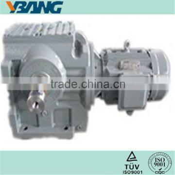 S Series Helical Worm Speed Reduction Gearbox