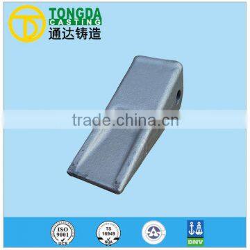 TS16949 Excavator bucket teeth steel casting accessories