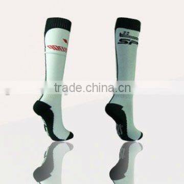 2016 Wholesale Custom logo Men's Coolmax Ski Socks