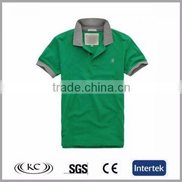 100 cotton popular china man green us polo t-shirts