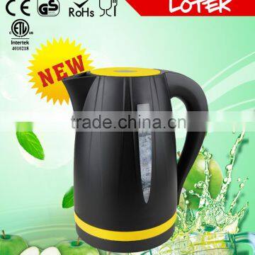 Striking Bule LED 1.7L Plastic Kettle With CE CB GS photo-2