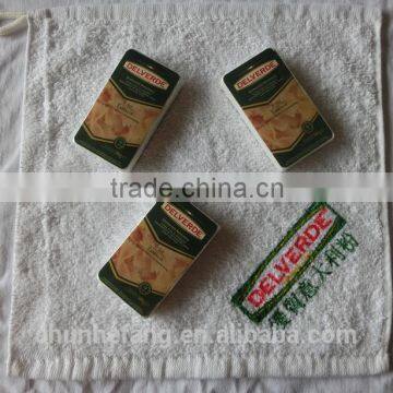 The promotion MINI compressed cotton towel for Outside