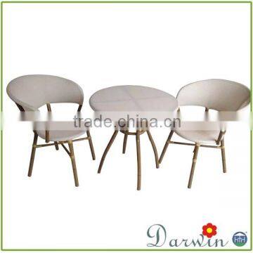 White furniture company dining room desk and chair sets