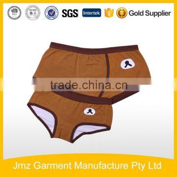 Hotsale Women Panties Underwear Gold Supplier for Famous Brand