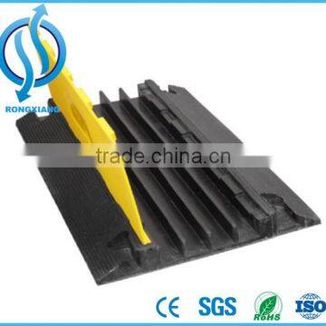 Rubber 4 Channels Outdoor Cable Protector