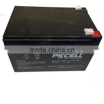 12 volt lead acid battery 12v 12ah VRLA lead acid battery UPS