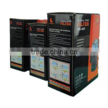 IPF-2101 Aquarium Jeneca Aleas Water Electric Spray Effect Internal Power Filter Pump photo-6