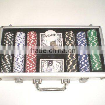 Poker Chip Set