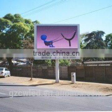 China Guangzhou High Quality Flexible P16 Outdoor Full Color Led Advertising Display