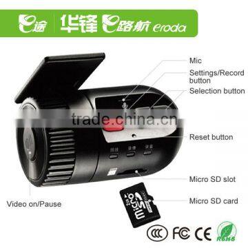 NEW HD 720P Car Recorder F93 1.3M Pixels 140 degree