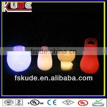 wireless remote control RGB led home decoration lamps/small decorative lamp